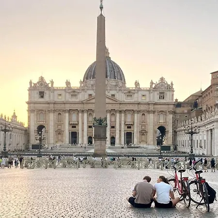 I Sanpietrini Vatican Апартаменты Рим